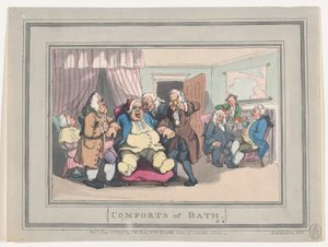 Komfort von Bath, Tafel 1, 6. Januar 1798