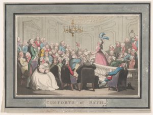 Komforts von Bath, Platte 2, 6. Januar 1798