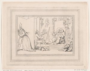 Komfort von Bath, Tafel 6, 6. Januar 1798