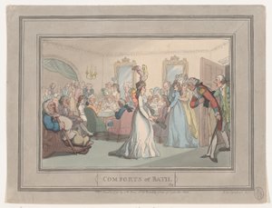 Komfort von Bath, Platte 8, 6. Januar 1798