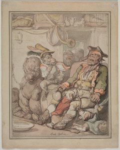 Vergleichende Anatomie-Studie, um 1810-1820