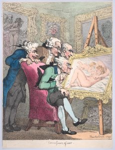 Kenner, 20. Juni 1799 von Thomas Rowlandson
