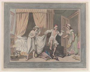 Feuchte Blätter, 1. August 1791