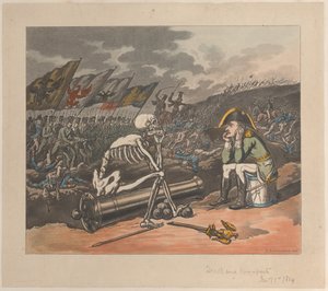 Tod und Bonaparte, Die zwei Könige des Schreckens, 1. Januar 1814