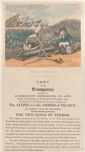 Tod und Bonaparte, die zwei Könige des Schreckens, 1. Januar 1814