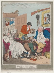 Diana im Stroh oder Ein Leckerbissen für Quornites, 1. Januar 1804
