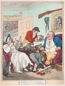 Diana im Stroh oder Ein Leckerbissen für Quornites, 1. Januar 1804