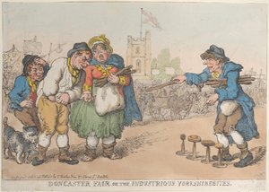 Doncaster Messe oder die fleißigen Yorkshirebites, 1808-18