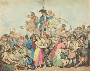 Dr. Botherum, der Scharlatan von Thomas Rowlandson