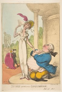 Wassersucht umwirbt Schwindsucht, 25. Oktober 1810