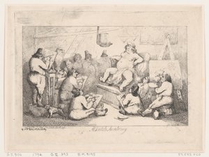 Niederländische Akademie, März 1792