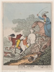 Ostermontag oder Die Cockney-Jagd, 14. Juli 1807