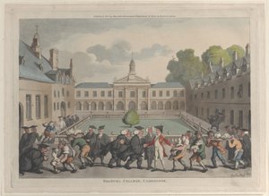Emanuel College, Cambridge, 31. Oktober 1811