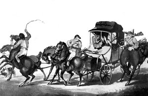 Englische Reise, oder die erste Etappe von Dover, 1785