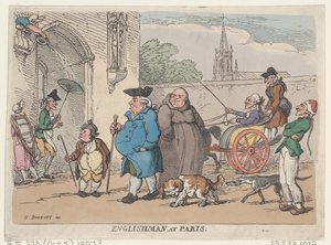 Engländer in Paris