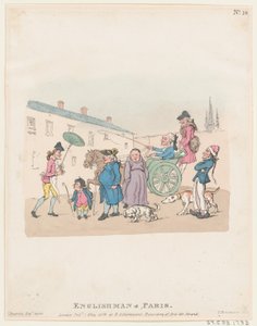 Engländer in Paris, 1. Mai 1803
