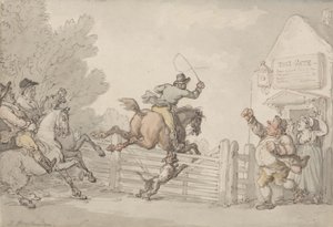 Die Maut umgehend, ca. 1805-10