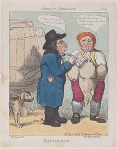 Zollbeamter, 10. September 1799