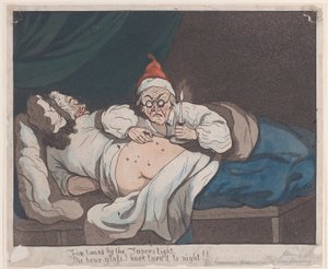 Fünfmal bei des Dochts Licht, die Sanduhr habe ich zur Nacht gemacht!!, 1793