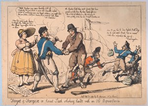 Vergessen & Vergeben, oder Ehrlicher Jack schüttelt einem alten Bekannten die Hand, 3. September 1799