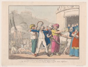 Fraternisierung in Groß-Kairo, oder Der verrückte General und seine lustige Gesellschaft, 9. Oktober 1798