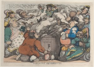 Funcking der Korsikaner, 6. Dezember 1813