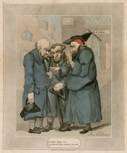 Geld holen immer noch von Thomas Rowlandson