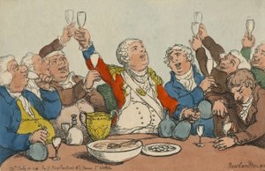 Glühwürmchen von Thomas Rowlandson