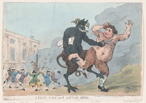 Großer Schrei und wenig Wolle, 22. Dezember 1783