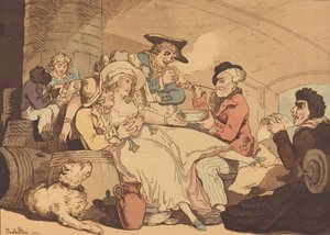 Grog an Bord, 1789