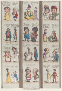 Groteske Ränder für Räume & Hallen, [1800], Nachdruck