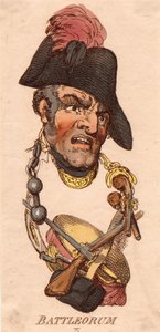 Köpfe: Battleorum von Thomas Rowlandson