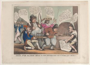 Großer Spaß für John Bull, oder die Republikaner in ihrer letzten Not, 12. November 1798