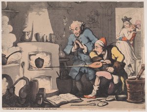 Hocus Pocus, oder Suche nach dem Stein der Weisen, 12. März 1800