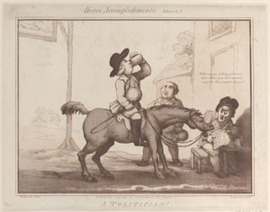 Pferdefähigkeiten, Skizze 5: Ein Politiker!!, 1. August 1799