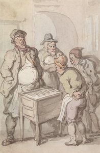 Heißes Gewürzlebkuchen, alles heiß von Thomas Rowlandson
