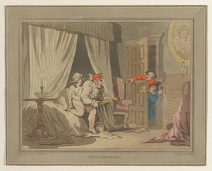 Einbrecher von Thomas Rowlandson