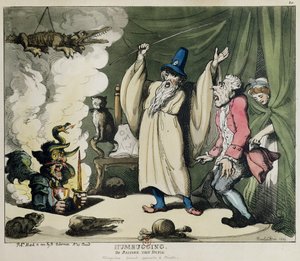 Humbugging oder Raising the Devil, 1800