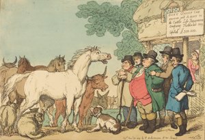 Versicherbare Rinder, veröffentlicht 1809