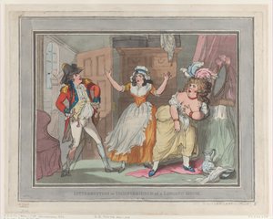 Unterbrechung oder Unannehmlichkeit eines Wohnhauses, [April 1, 1789], neu aufgelegt am 1. April 1824
