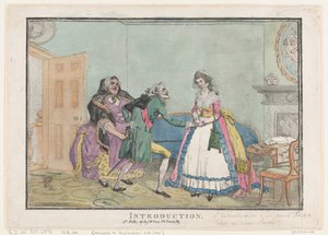 Einführung von Thomas Rowlandson