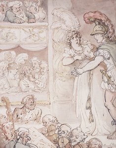 John Bull in der Oper, 1803