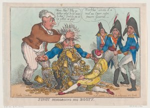 Junot spuckt seine Beute aus, 17. Oktober 1808
