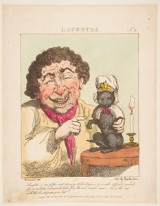 Lachen von Thomas Rowlandson