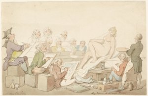 Gliederpuppe im Somerset House