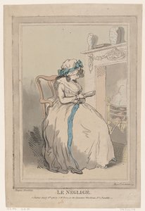 Le Négligé von Thomas Rowlandson