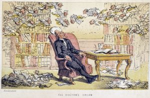 Der Traum des Doktors - in „Doctor Syntax