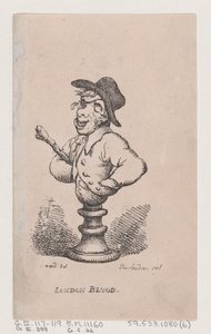 London Blood, April 1808 von Thomas Rowlandson