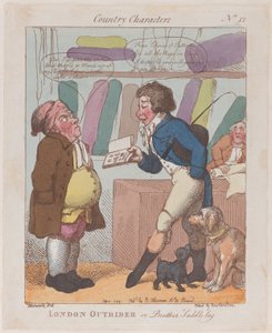 London Outrider, oder Bruder Saddlebag, 10. September 1799