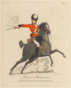 London und Westminster Leichte Kavallerie-Freiwillige
